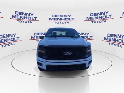 2024 Ford F-150 STX 4WD SuperCrew 5.5' Box