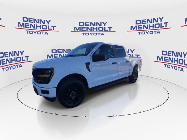 2024 Ford F-150 STX 4WD SuperCrew 5.5' Box