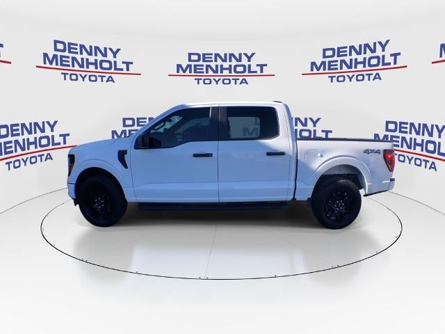 2024 Ford F-150 STX 4WD SuperCrew 5.5' Box