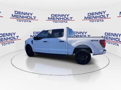 2024 Ford F-150 STX 4WD SuperCrew 5.5' Box