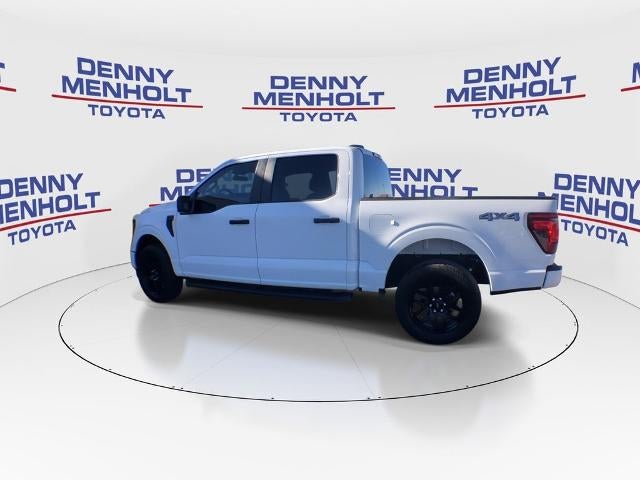 2024 Ford F-150 STX 4WD SuperCrew 5.5' Box