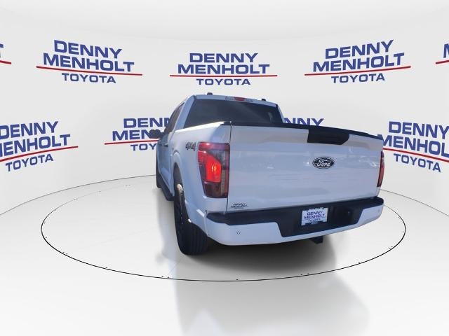 2024 Ford F-150 STX 4WD SuperCrew 5.5' Box