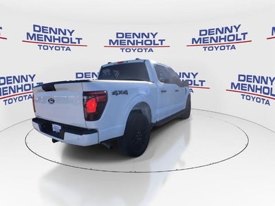 2024 Ford F-150 STX 4WD SuperCrew 5.5' Box