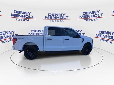2024 Ford F-150 STX 4WD SuperCrew 5.5' Box