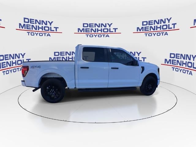 2024 Ford F-150 STX 4WD SuperCrew 5.5' Box