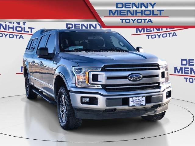 2020 Ford F-150 XLT 4WD SuperCrew 5.5' Box