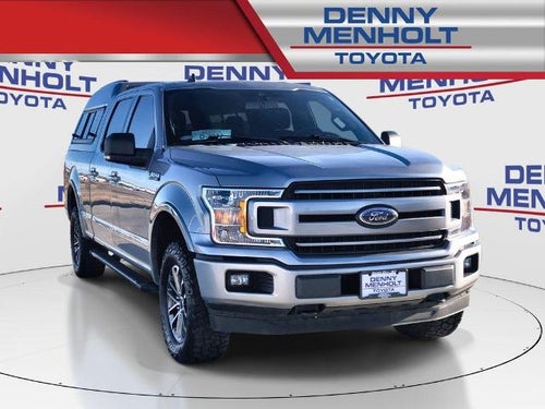 2020 Ford F-150 XLT 4WD SuperCrew 5.5' Box