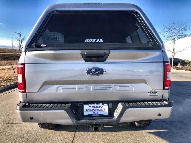 2020 Ford F-150 XLT 4WD SuperCrew 5.5' Box
