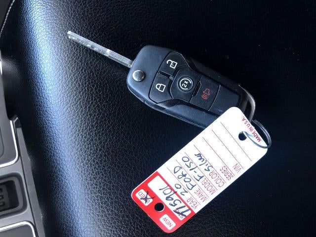 2020 Ford F-150 XLT 4WD SuperCrew 5.5' Box