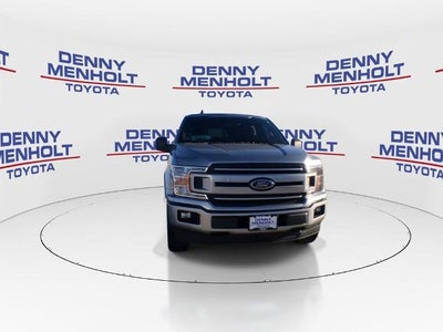 2020 Ford F-150 XLT 4WD SuperCrew 5.5' Box