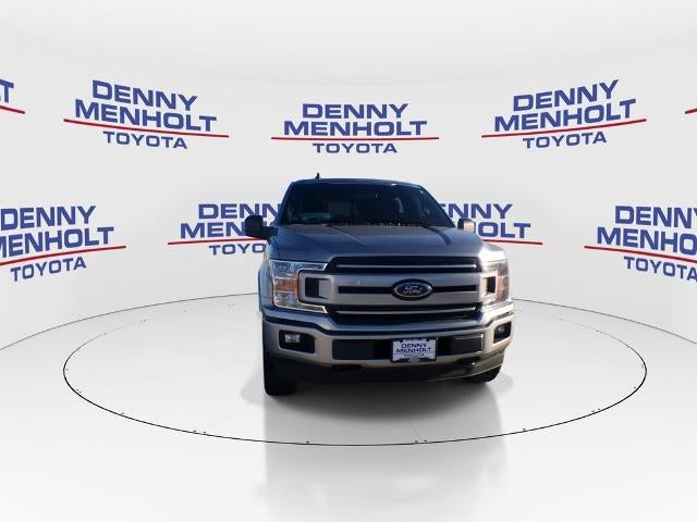 2020 Ford F-150 XLT 4WD SuperCrew 5.5' Box