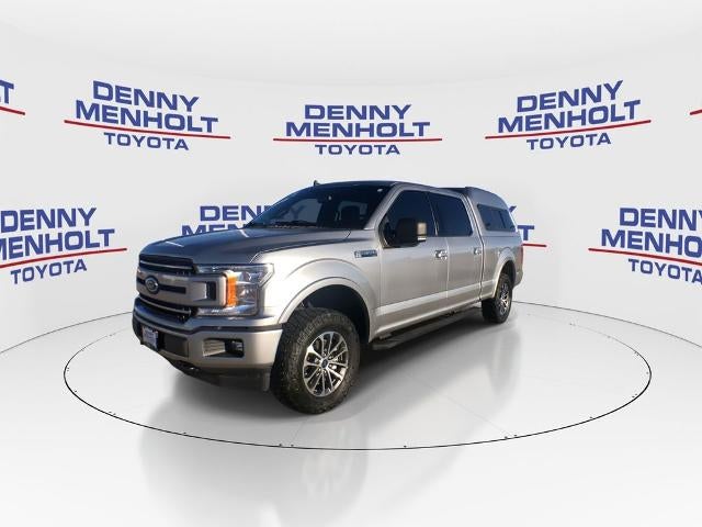 2020 Ford F-150 XLT 4WD SuperCrew 5.5' Box