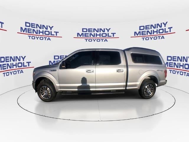 2020 Ford F-150 XLT 4WD SuperCrew 5.5' Box