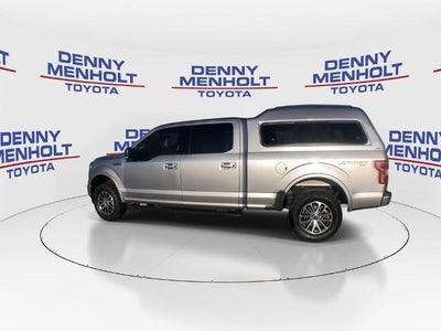 2020 Ford F-150 XLT 4WD SuperCrew 5.5' Box