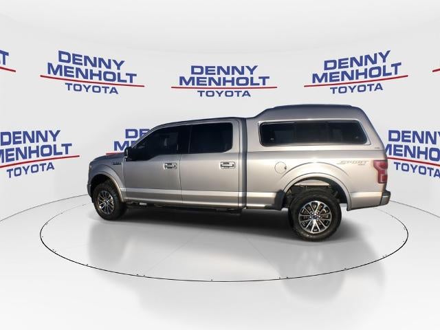 2020 Ford F-150 XLT 4WD SuperCrew 5.5' Box