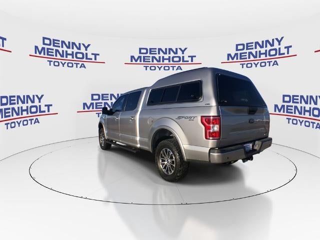 2020 Ford F-150 XLT 4WD SuperCrew 5.5' Box