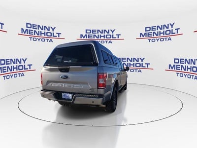 2020 Ford F-150 XLT 4WD SuperCrew 5.5' Box