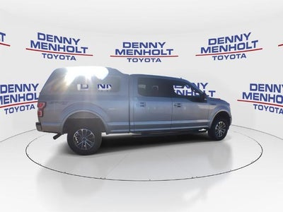 2020 Ford F-150 XLT 4WD SuperCrew 5.5' Box