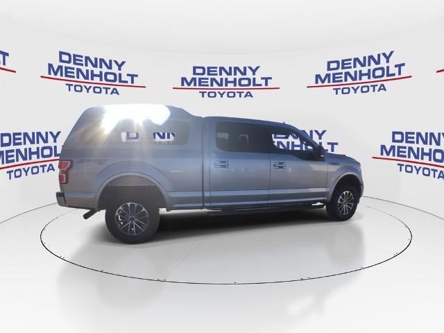 2020 Ford F-150 XLT 4WD SuperCrew 5.5' Box