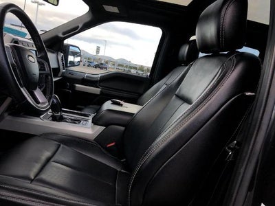 2020 Ford F-150 LARIAT 4WD SuperCrew 5.5' Box