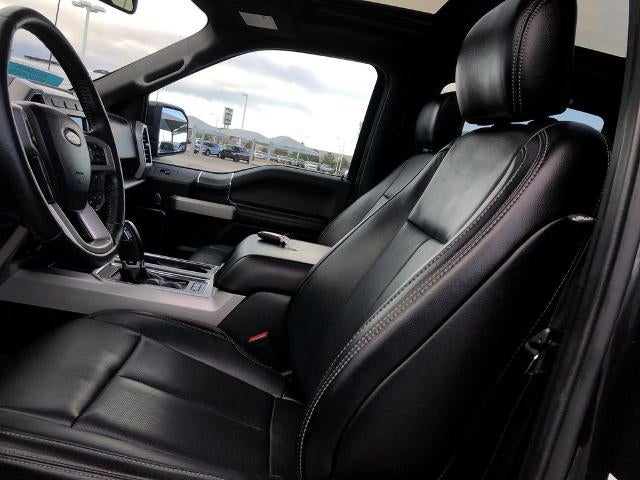 2020 Ford F-150 LARIAT 4WD SuperCrew 5.5' Box