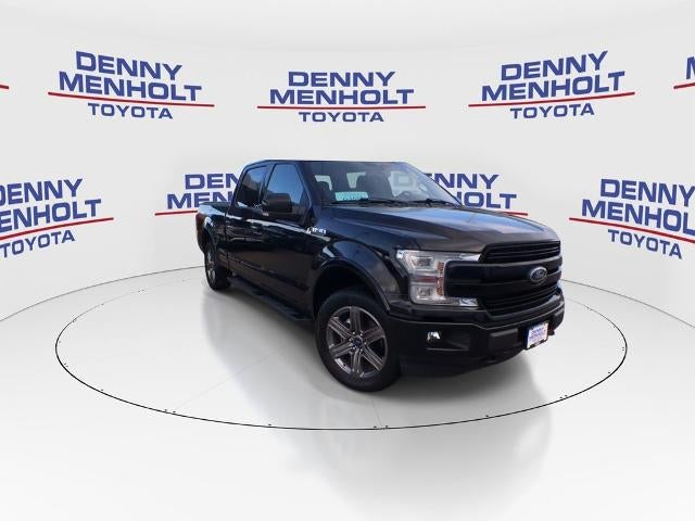 2020 Ford F-150 LARIAT 4WD SuperCrew 5.5' Box