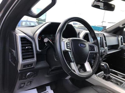 2020 Ford F-150 LARIAT 4WD SuperCrew 5.5' Box