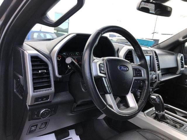 2020 Ford F-150 LARIAT 4WD SuperCrew 5.5' Box