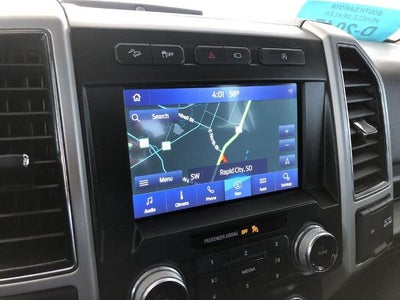 2020 Ford F-150 LARIAT 4WD SuperCrew 5.5' Box