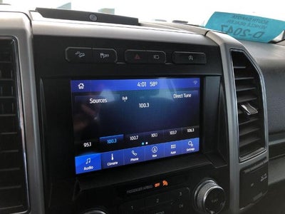 2020 Ford F-150 LARIAT 4WD SuperCrew 5.5' Box