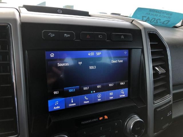 2020 Ford F-150 LARIAT 4WD SuperCrew 5.5' Box