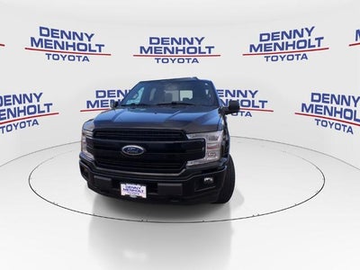 2020 Ford F-150 LARIAT 4WD SuperCrew 5.5' Box