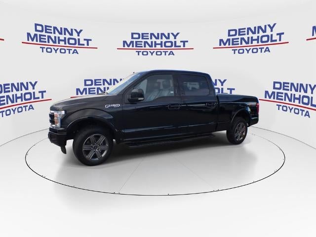 2020 Ford F-150 LARIAT 4WD SuperCrew 5.5' Box