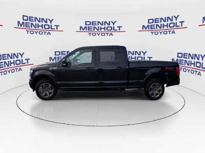 2020 Ford F-150 LARIAT 4WD SuperCrew 5.5' Box