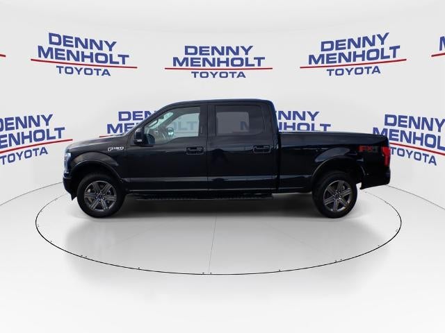 2020 Ford F-150 LARIAT 4WD SuperCrew 5.5' Box