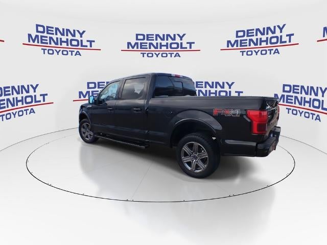 2020 Ford F-150 LARIAT 4WD SuperCrew 5.5' Box