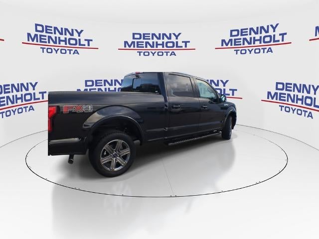 2020 Ford F-150 LARIAT 4WD SuperCrew 5.5' Box