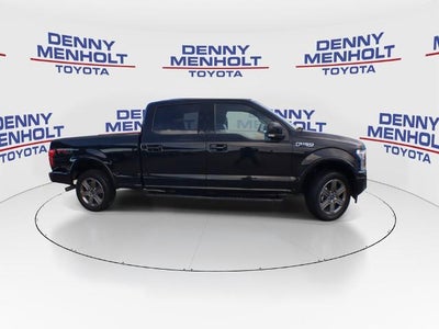 2020 Ford F-150 LARIAT 4WD SuperCrew 5.5' Box