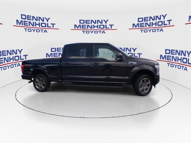 2020 Ford F-150 LARIAT 4WD SuperCrew 5.5' Box