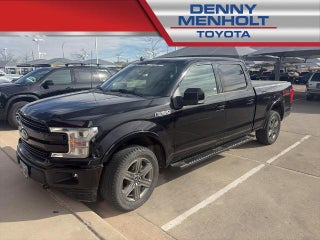 2020 Ford F-150 LARIAT 4WD SuperCrew 5.5' Box