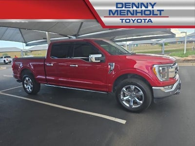 2023 Ford F-150 LARIAT 4WD SuperCrew 5.5' Box