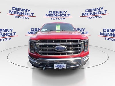 2023 Ford F-150 LARIAT 4WD SuperCrew 5.5' Box