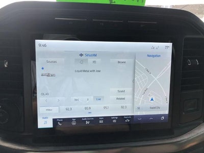 2023 Ford F-150 LARIAT 4WD SuperCrew 5.5' Box