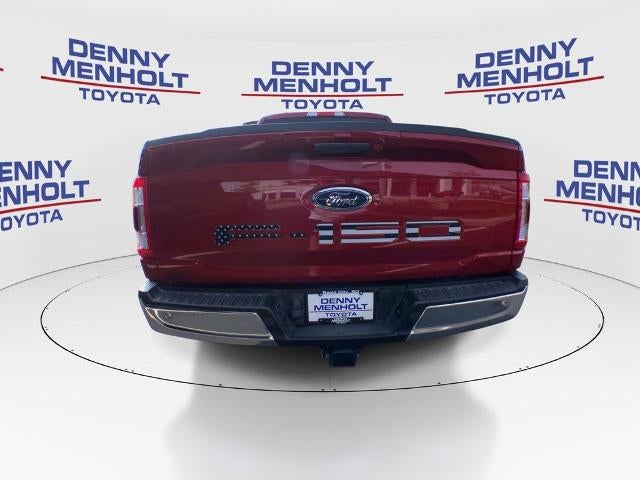 2023 Ford F-150 LARIAT 4WD SuperCrew 5.5' Box