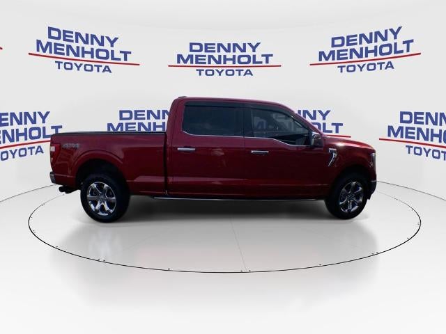 2023 Ford F-150 LARIAT 4WD SuperCrew 5.5' Box