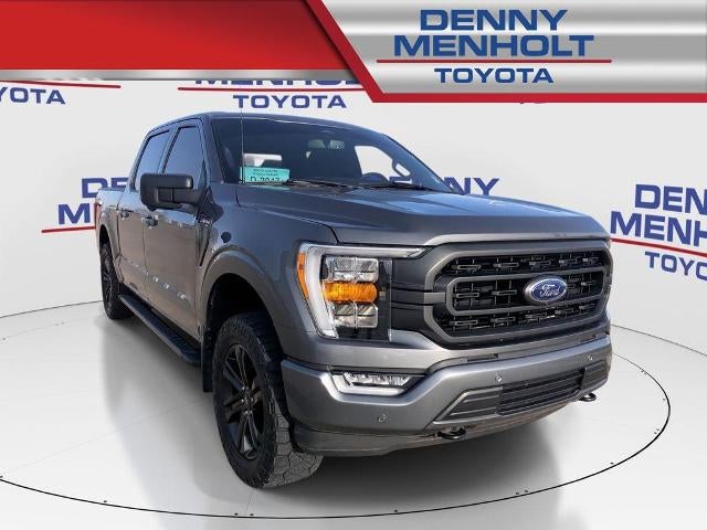 2023 Ford F-150 XLT 4WD SuperCrew 5.5' Box