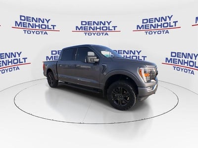 2023 Ford F-150 XLT 4WD SuperCrew 5.5' Box