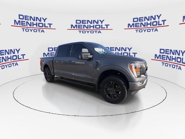 2023 Ford F-150 XLT 4WD SuperCrew 5.5' Box