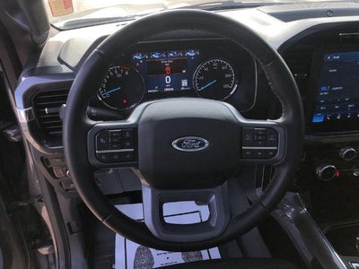 2023 Ford F-150 XLT 4WD SuperCrew 5.5' Box