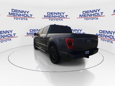 2023 Ford F-150 XLT 4WD SuperCrew 5.5' Box